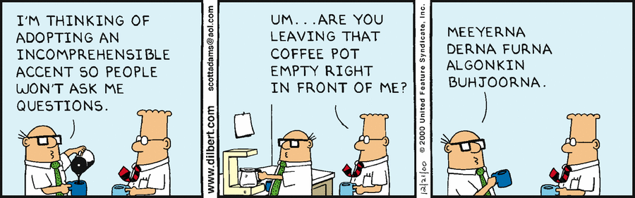 Dilbert Cartoon